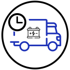 battery delivery